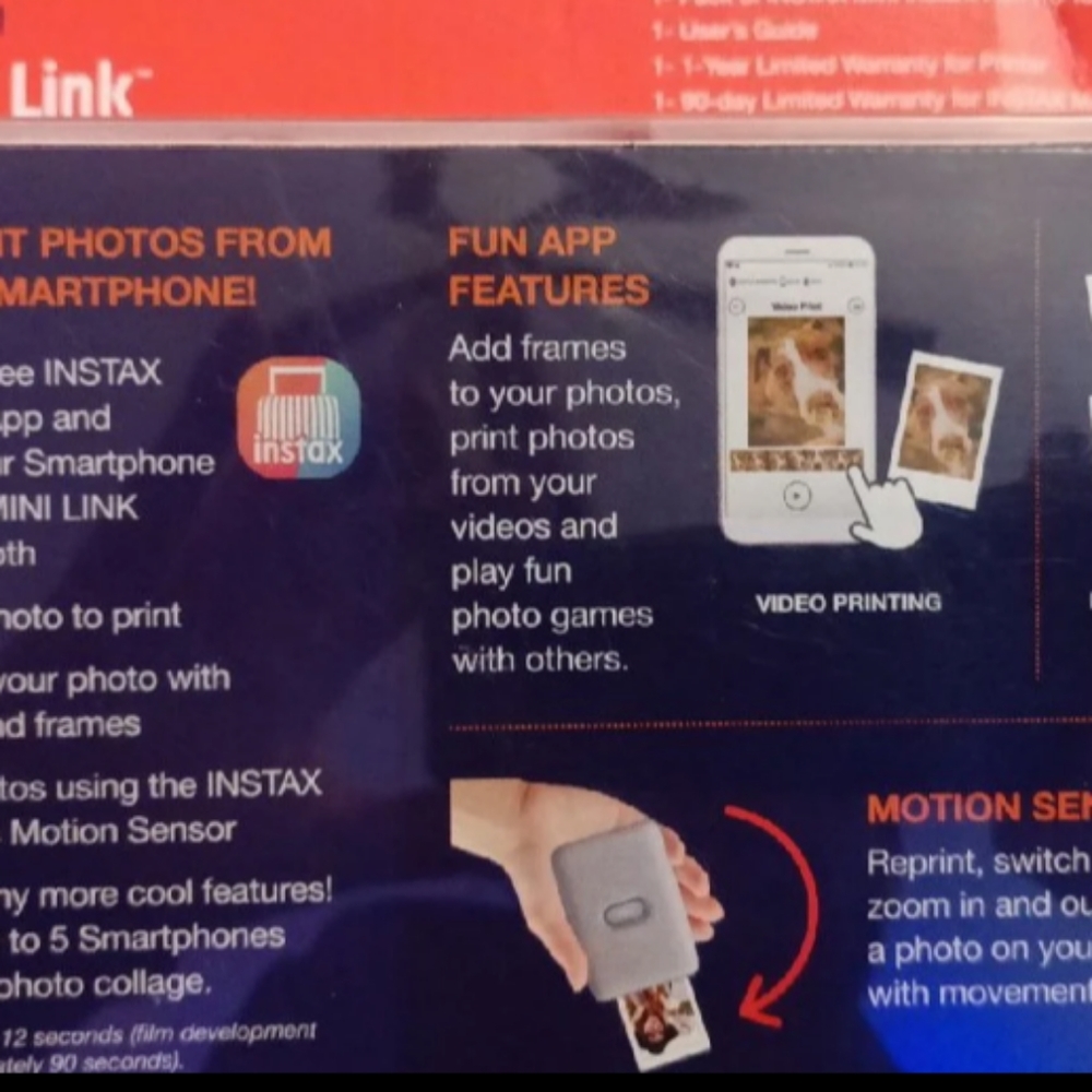 Instax mini printer - Picture 2 of 2